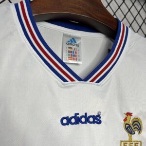 Retro France 1996 Away Jersey - Image 6