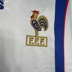 Retro France 1996 Away Jersey - Image 5
