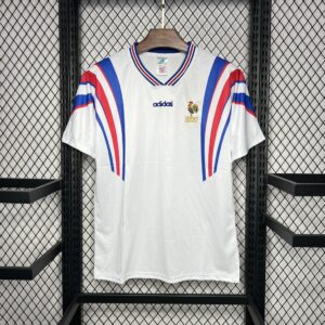 Retro France 1996 Away Jersey - Image 4