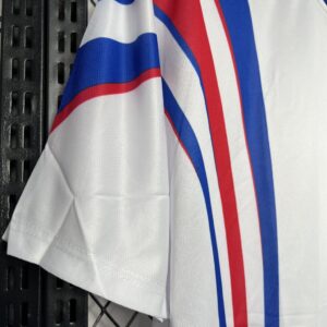 Retro France 1996 Away Jersey - Image 3