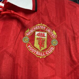 Retro Manchester United 1994 Home Jersey - Image 9
