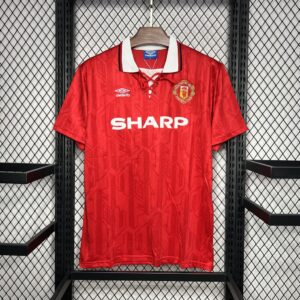 Retro Manchester United 1994 Home Jersey - Image 8