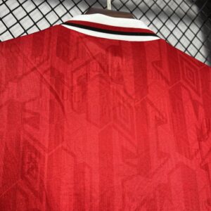 Retro Manchester United 1994 Home Jersey - Image 7