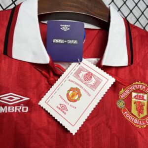 Retro Manchester United 1994 Home Jersey - Image 3