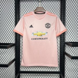 Retro Manchester United 2018/19 Away Jersey - Image 3