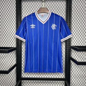 Retro Rangers 1982/84 Home Jersey - Image 7