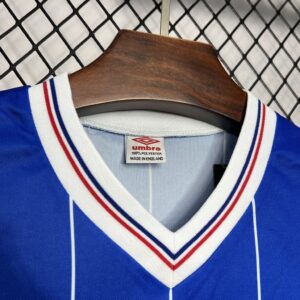 Retro Rangers 1982/84 Home Jersey - Image 6