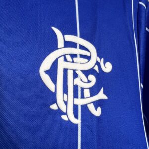 Retro Rangers 1982/84 Home Jersey - Image 3