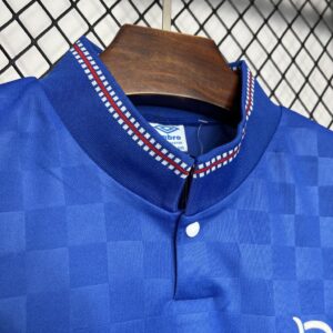 Retro Rangers 1987/90 Home Jersey - Image 7