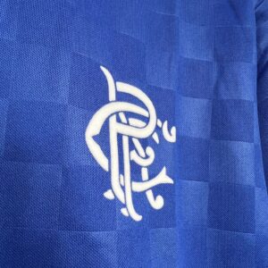 Retro Rangers 1987/90 Home Jersey - Image 4
