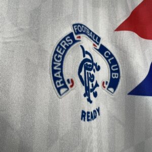 Retro Rangers 1990/92 Away Jersey - Image 9