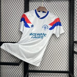 Retro Rangers 1990/92 Away Jersey