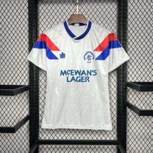 Retro Rangers 1990/92 Away Jersey - Image 4
