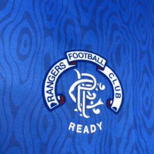 Retro Rangers 1990/92 Home Jersey - Image 8