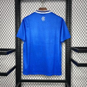 Retro Rangers 1990/92 Home Jersey - Image 2