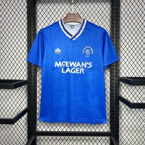 Retro Rangers 1990/92 Home Jersey - Image 5