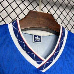 Retro Rangers 1990/92 Home Jersey - Image 4