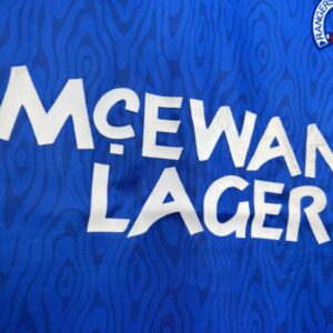 Retro Rangers 1990/92 Home Jersey - Image 3