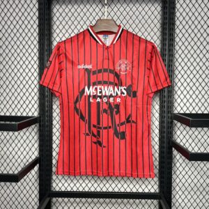 Retro Rangers 1994/95 Away Jersey - Image 4