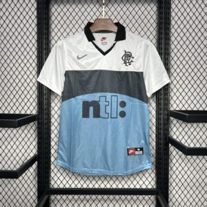 Retro Rangers 1999/00 Away Jersey - Image 3