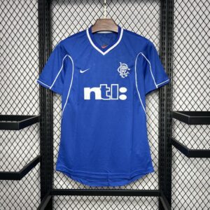 Retro Rangers 1999/01 Home Jersey - Image 3