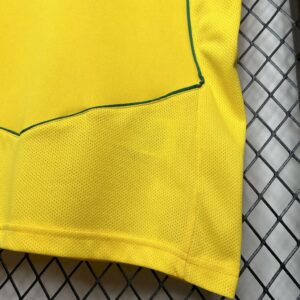 Retro Brazil 2004/2006 Home Jersey - Image 6