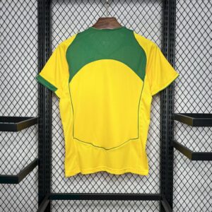Retro Brazil 2004/2006 Home Jersey - Image 2