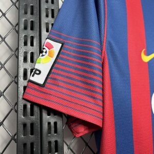 Retro Barcelona 2013/14 Home Jersey - Image 9