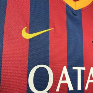 Retro Barcelona 2013/14 Home Jersey - Image 8