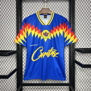 Retro Club America 1995 Away RTW#18 Jersey - Image 6