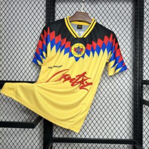 Retro Club America 1995 Home RTW#18 Jersey - Image 2