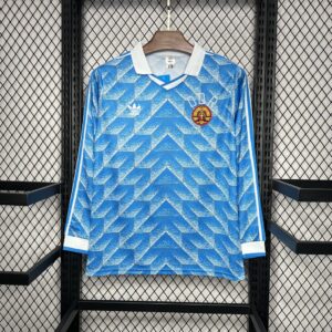 Retro DDR 1988 Away Long Sleeve Jersey - Image 7
