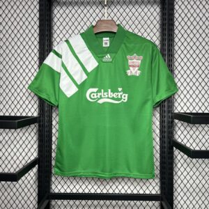 Retro Liverpool 1992/93 Away Jersey - Image 7