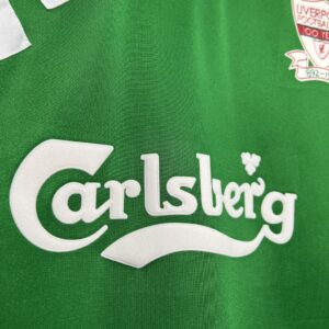 Retro Liverpool 1992/93 Away Jersey - Image 4