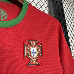 Retro Portugal 2012 Euro Cup Home Jersey - Image 10