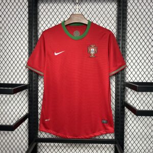 Retro Portugal 2012 Euro Cup Home Jersey - Image 3