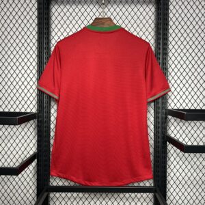 Retro Portugal 2012 Euro Cup Home Jersey - Image 2