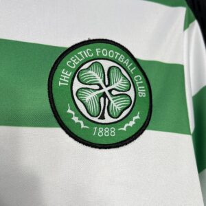 Retro Celtic 1980/81 Home Jersey - Image 6