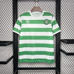 Retro Celtic 1980/81 Home Jersey - Image 5