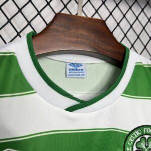 Retro Celtic 1985/87 Home Jersey - Image 7