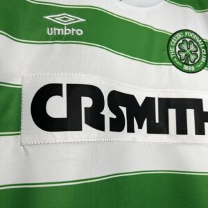 Retro Celtic 1985/87 Home Jersey - Image 6