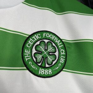 Retro Celtic 1985/87 Home Jersey - Image 4