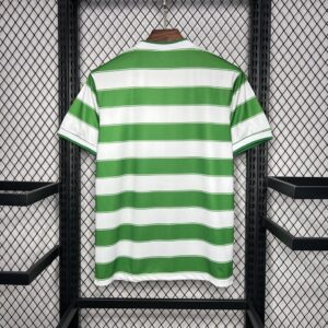 Retro Celtic 1985/87 Home Jersey - Image 2