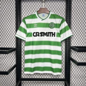 Retro Celtic 1985/87 Home Jersey - Image 3