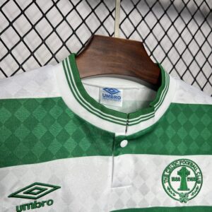 Retro Celtic 1987/88 Home Jersey - Image 8