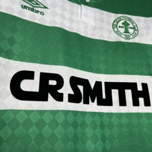 Retro Celtic 1987/88 Home Jersey - Image 7