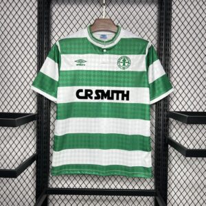 Retro Celtic 1987/88 Home Jersey - Image 6