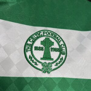 Retro Celtic 1987/88 Home Jersey - Image 5