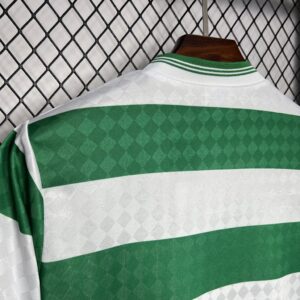Retro Celtic 1987/88 Home Jersey - Image 4