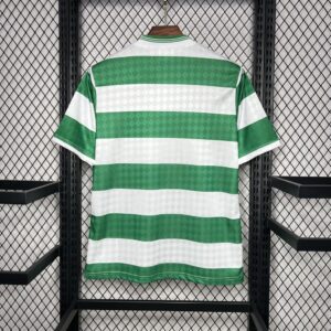 Retro Celtic 1987/88 Home Jersey - Image 2